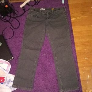 Dark gray jeans